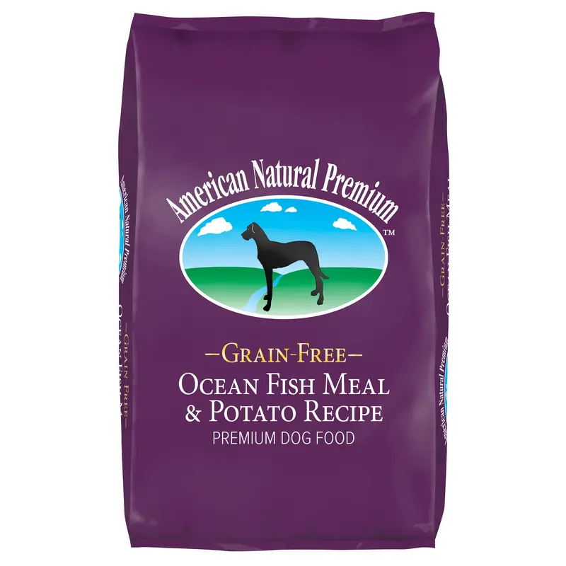 American Natural Premium Grain-Free Ocean Fish Meal & Potato Recipe Dry Dog Food