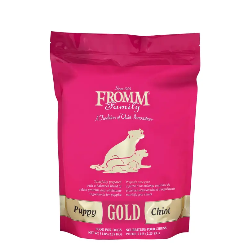Fromm Puppy Gold Dry Dog Food - Chicken - 5lb Bag