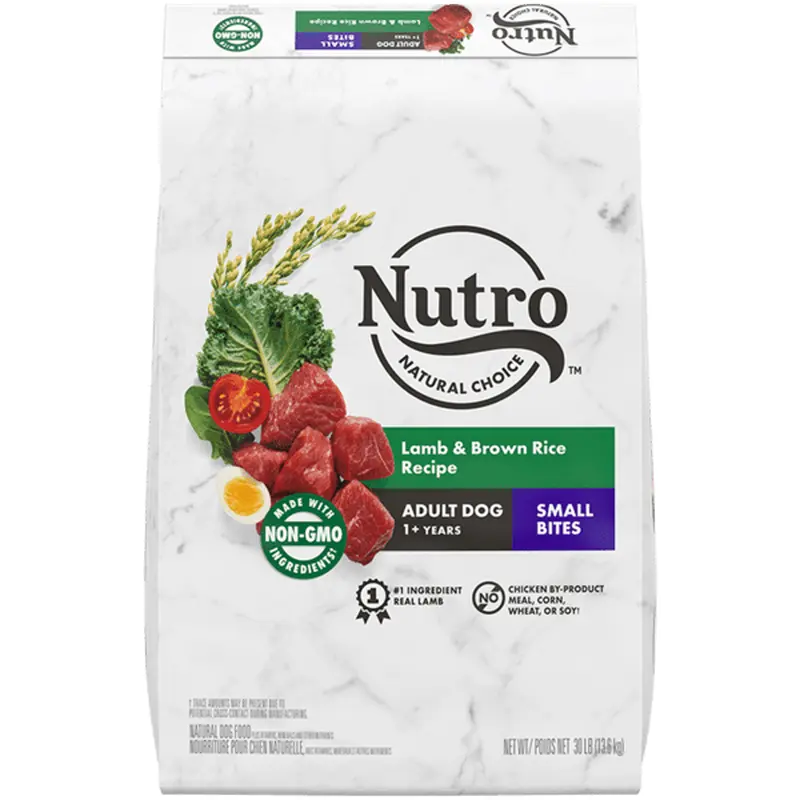 Nutro Natural Choice Small Bite Lamb Dry Dog Food