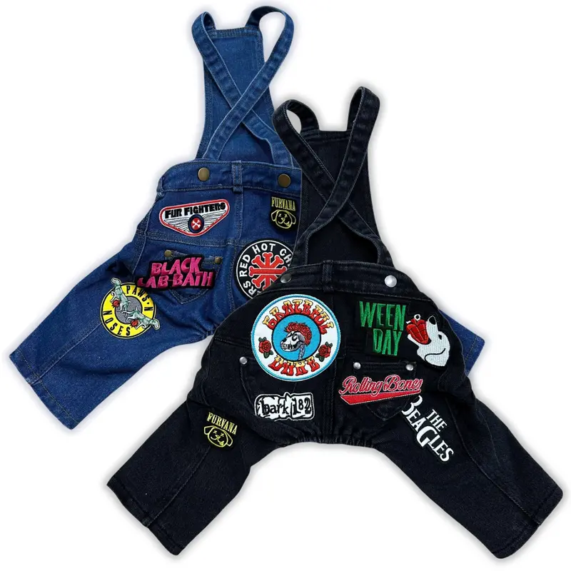 Ruff & Roll Overall