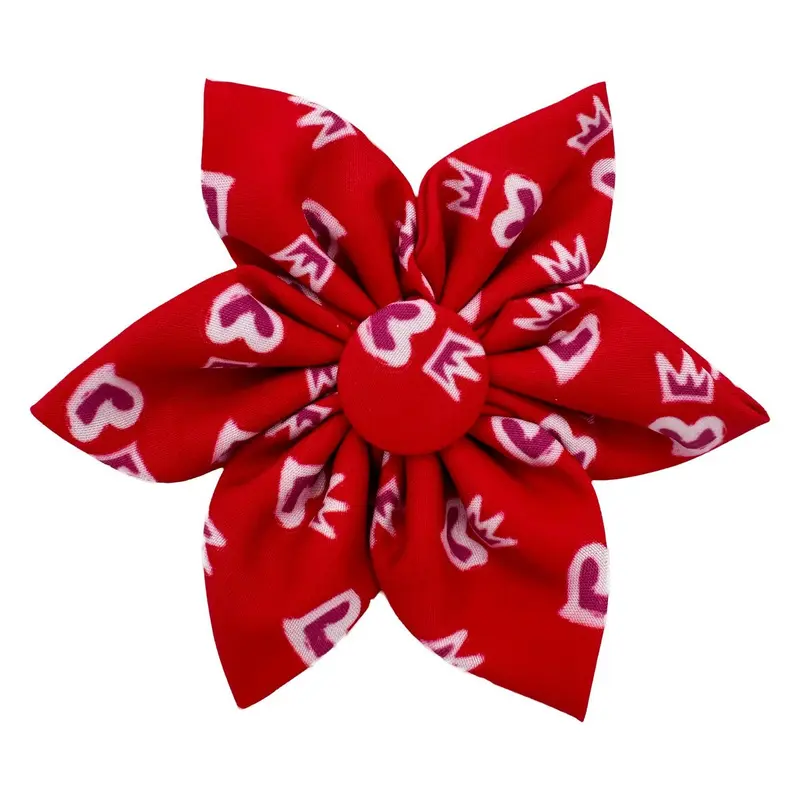 Huxley & Kent King & Queen of Hearts Pinwheel Large
