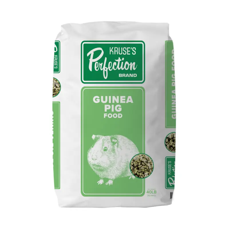 Kruse Guinea Pig Pellet Food - 40lb Bag