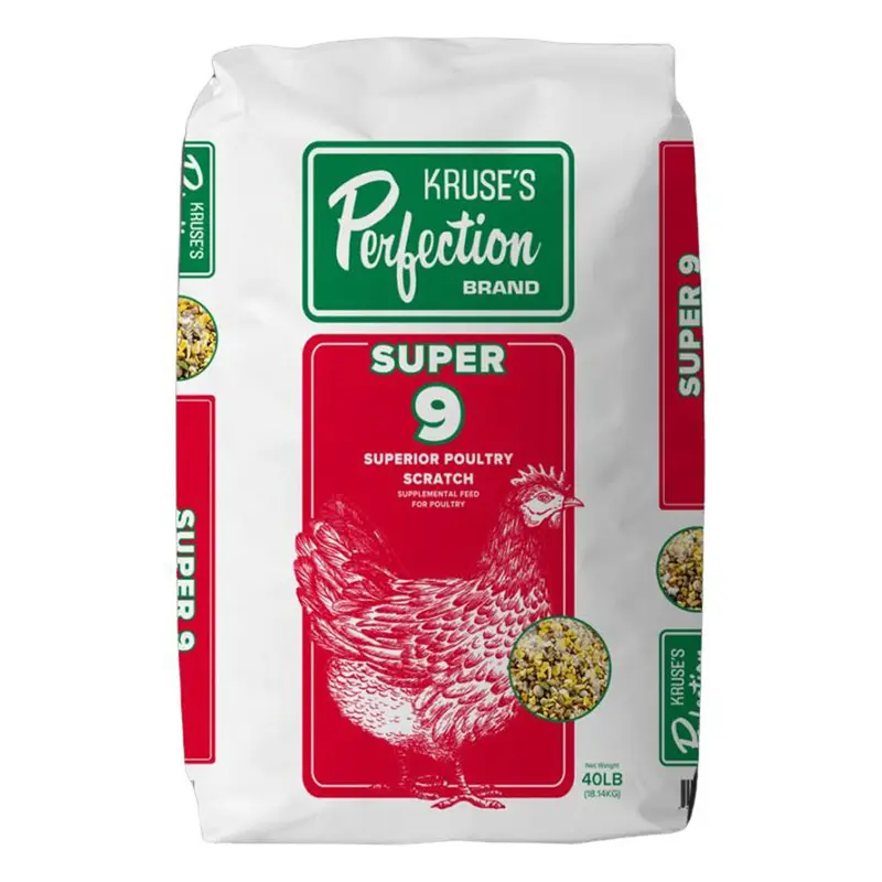 Kruse's Perfection Super 9 Superior Poultry Scratch 40lb