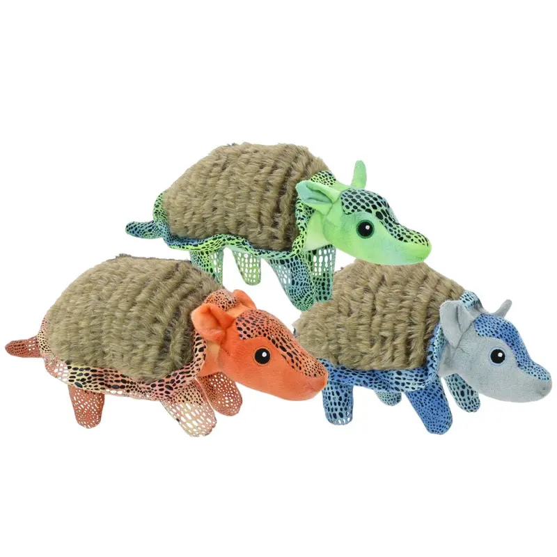 Multipet Armadillo Dog Toy 12"