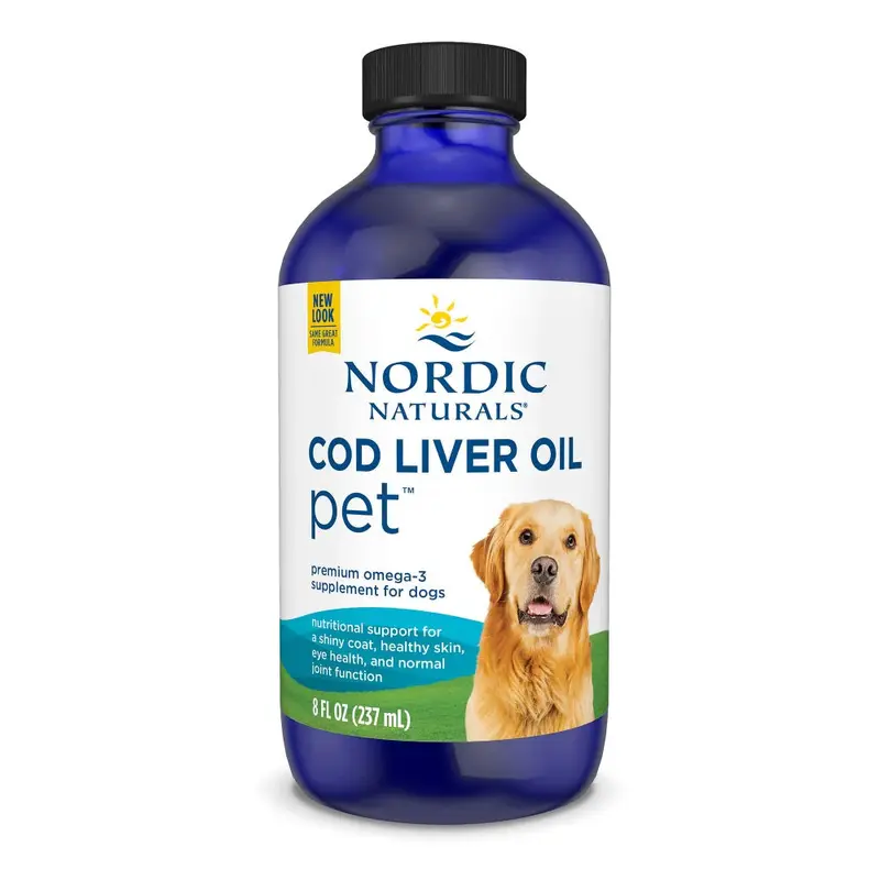 Nordic Naturals Cod Liver Oil For Pets - 16oz Bottle