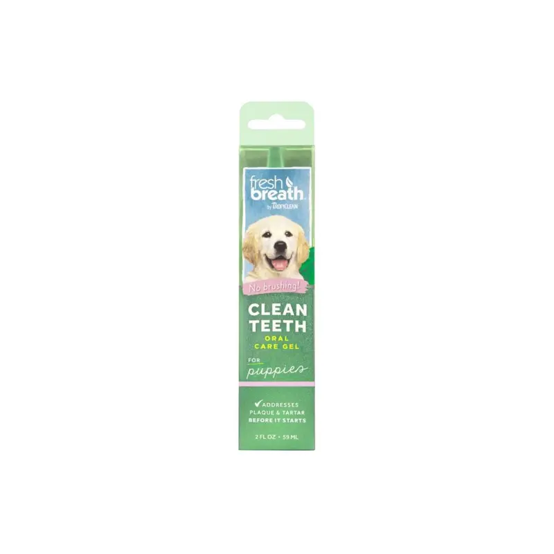 TropiClean Fresh Breath Dental Health for Puppies