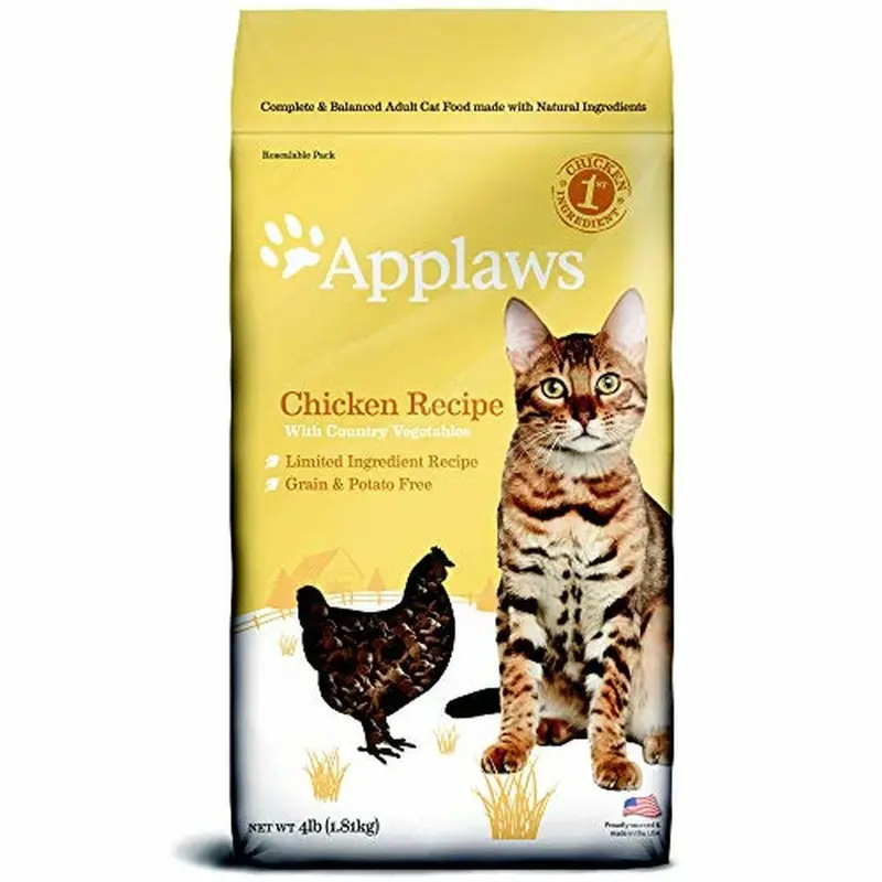 Applaws Chicken Recipe Dry Cat Food 4lb