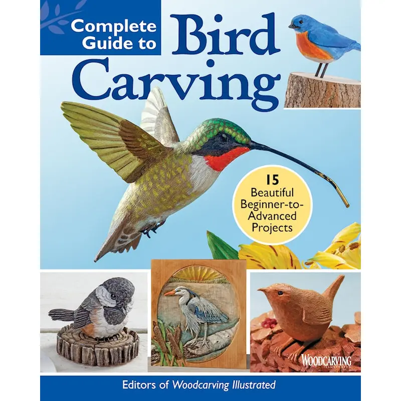 Complete Guide to Bird Carving