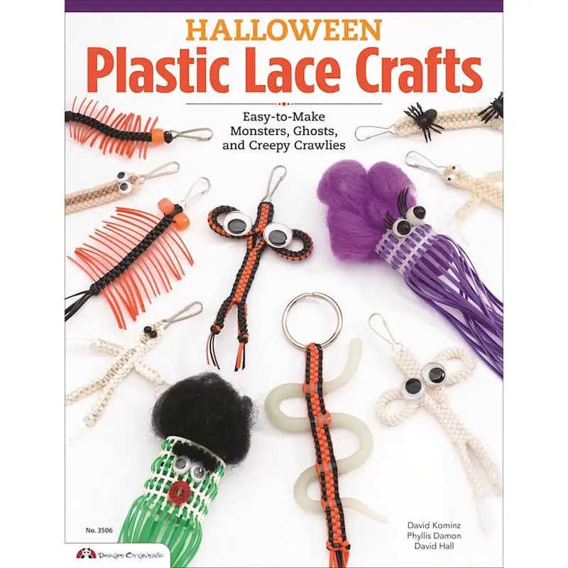 Halloween Plastic Lace Crafts