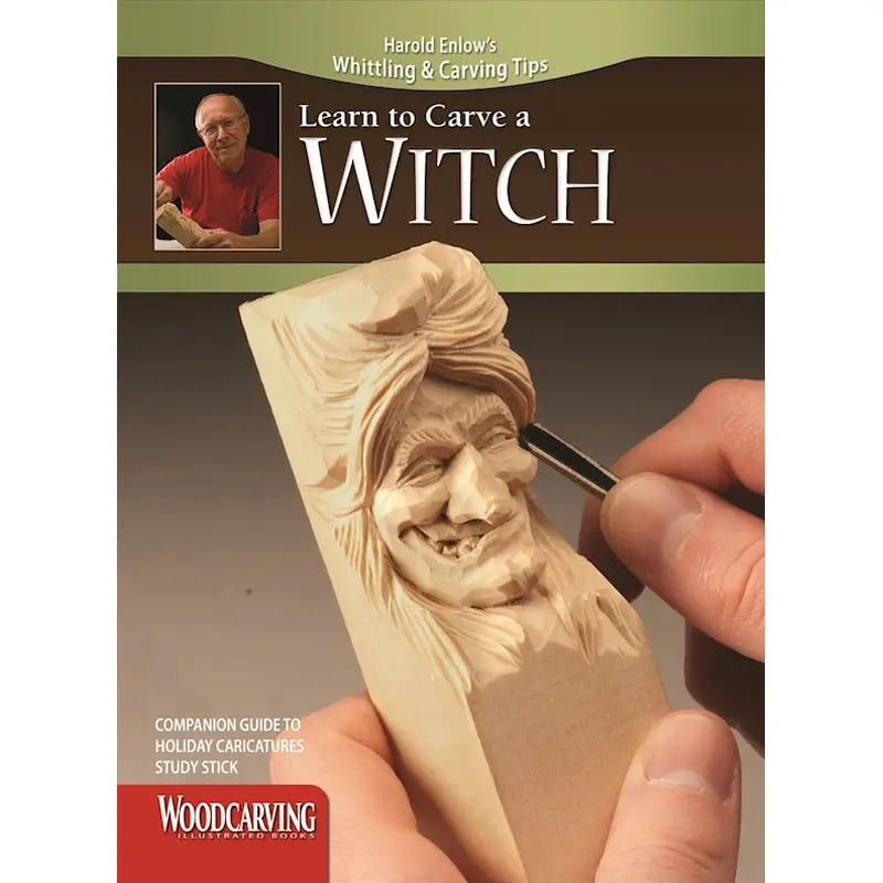 Learn to Carve a Witch (Booklet)