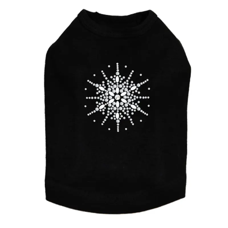 Snowflake 2  - Dog Tank