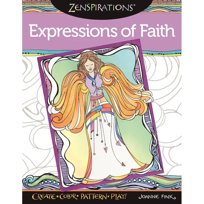 Zenspirations Coloring Book Expressions of Faith