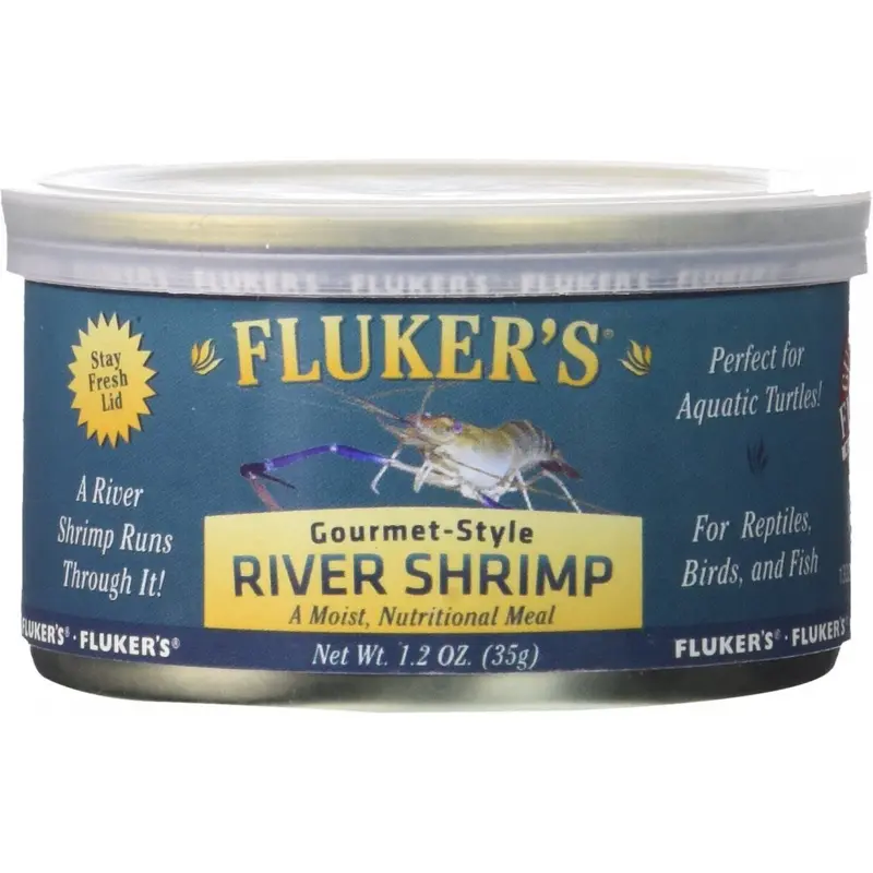Fluker's Freeze Dried River Shrimp