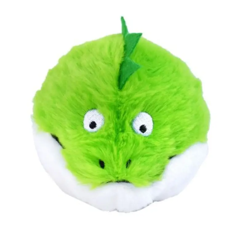 PatchWork Pet Pricklet Ball Alligator 3" Dog Toy