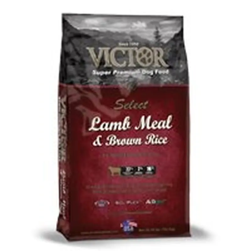 Victor Lamb Meal & Brown Rice Dry Dog Food 40lb