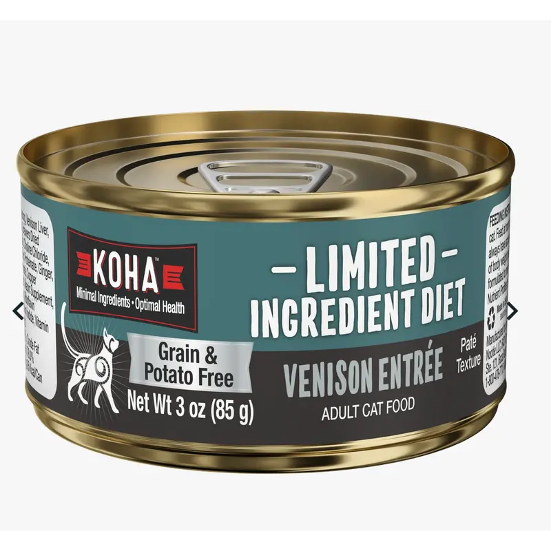 Koha Cat Limited Ingredient Venison Pate