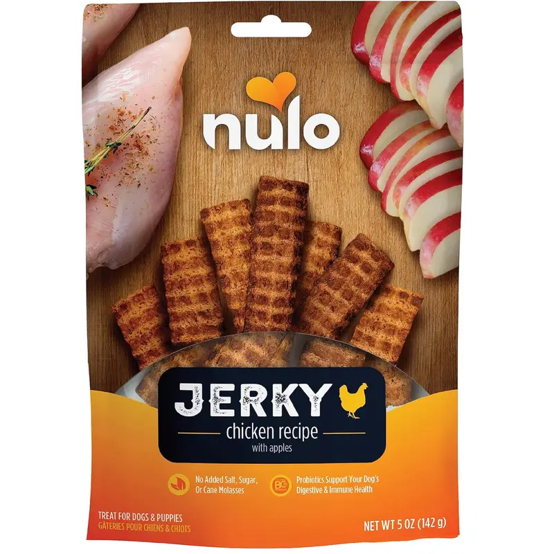 Nulo Freestyle Jerky Chicken & Apples 5 oz.