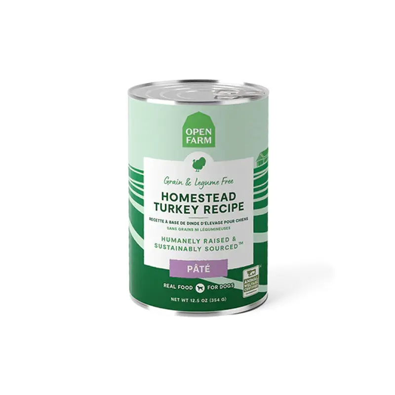 Open Farm Homestead Turkey Pate