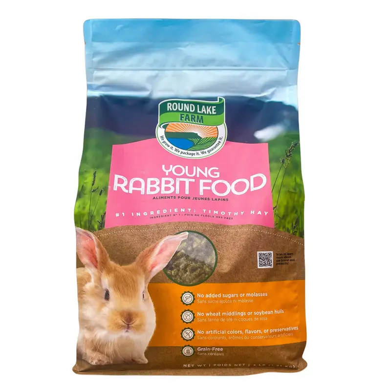 Round Lake Farm Young Rabbit Food 4lb