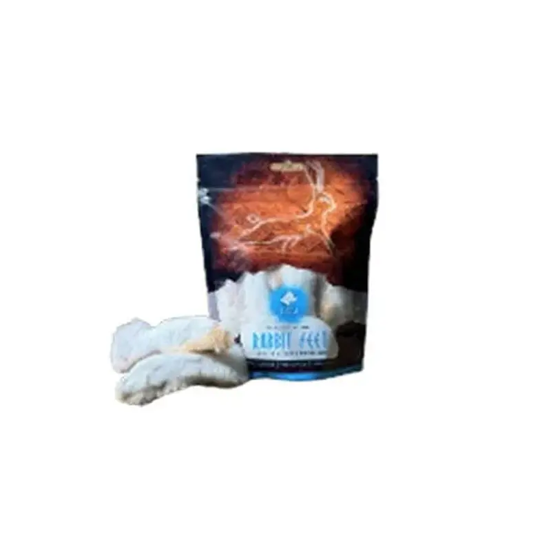 Furever Primal Dog Treat 6ct Rabit Feet