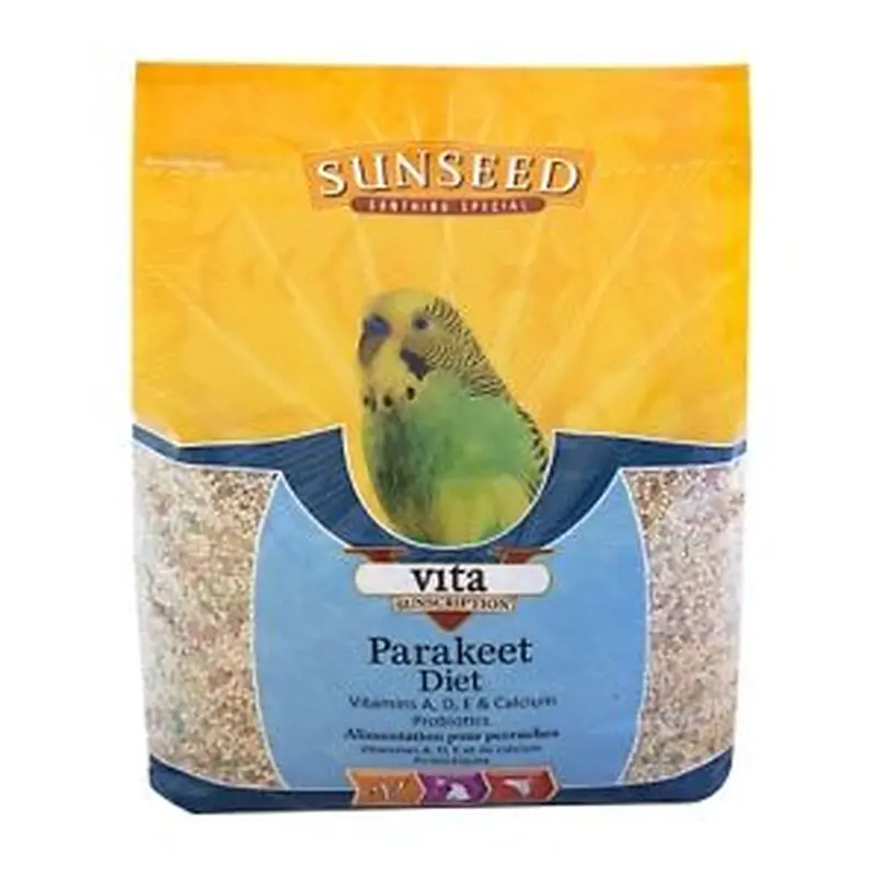 Sunseed Vita Sunscription Parakeet Diet 5 Lbs