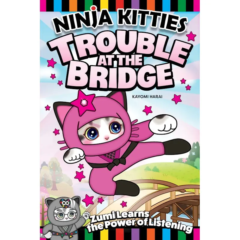 Ninja Kitties Trouble at the Bridge