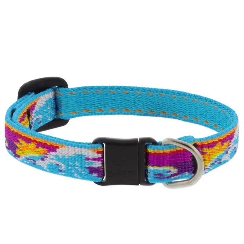 Lupine MicroBatch Safety Cat Collar 1/2" x 8"-12" Surfs Up