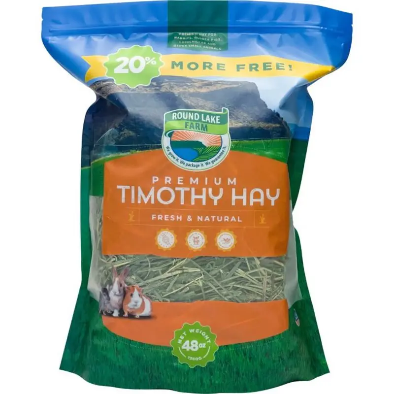 Round Lake Farm Timothy Hay 48oz