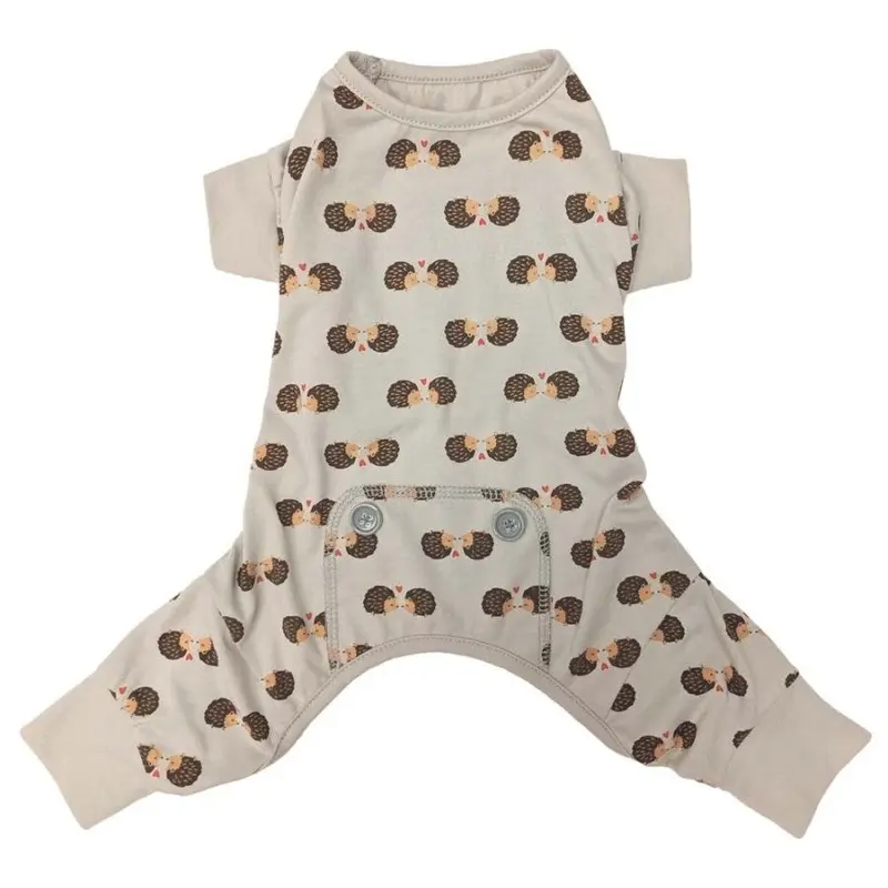 Fashion Pet Hedgehog Dog Pajamas XLarge