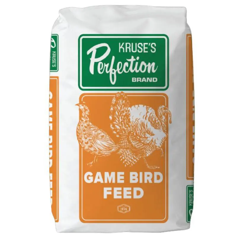 Kruse's Perfection Gamebird Turkey Grow Crumble 50lb