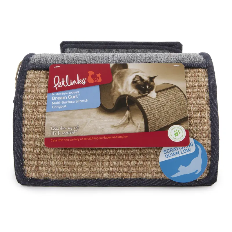 Petlinks Dream Curl Cat Scratcher