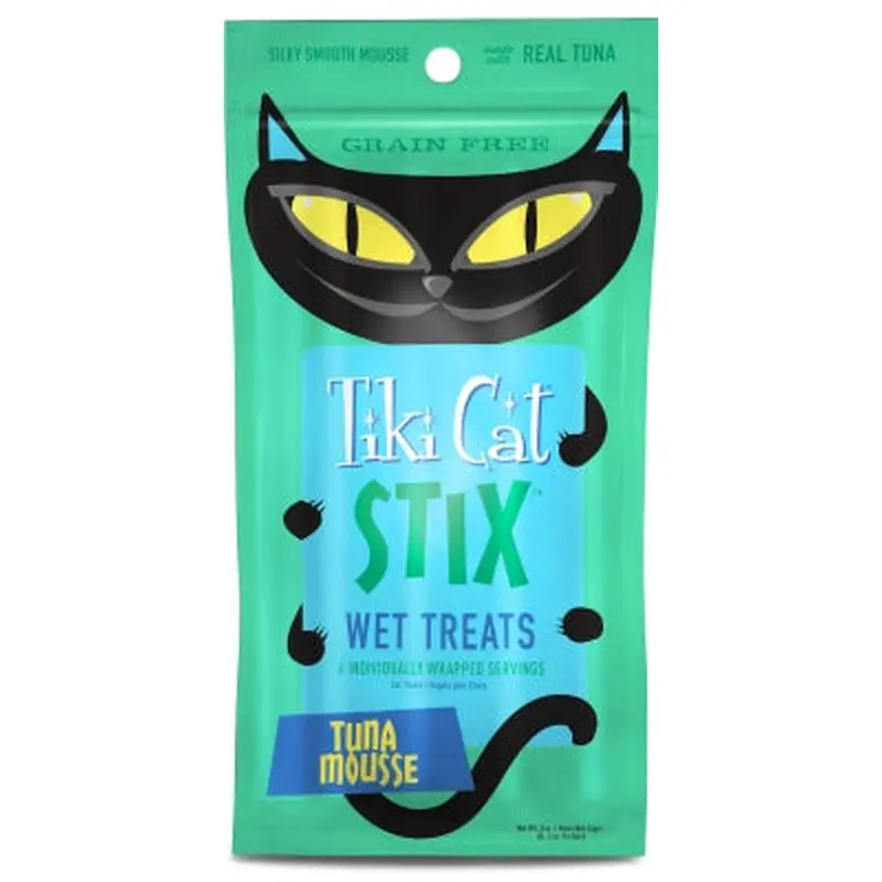 Tiki Cat Tuna Mousse Stix