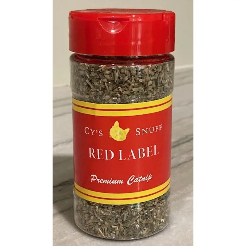 Cy's Snuff Red Label Premium All Natural Catnip .60 oz