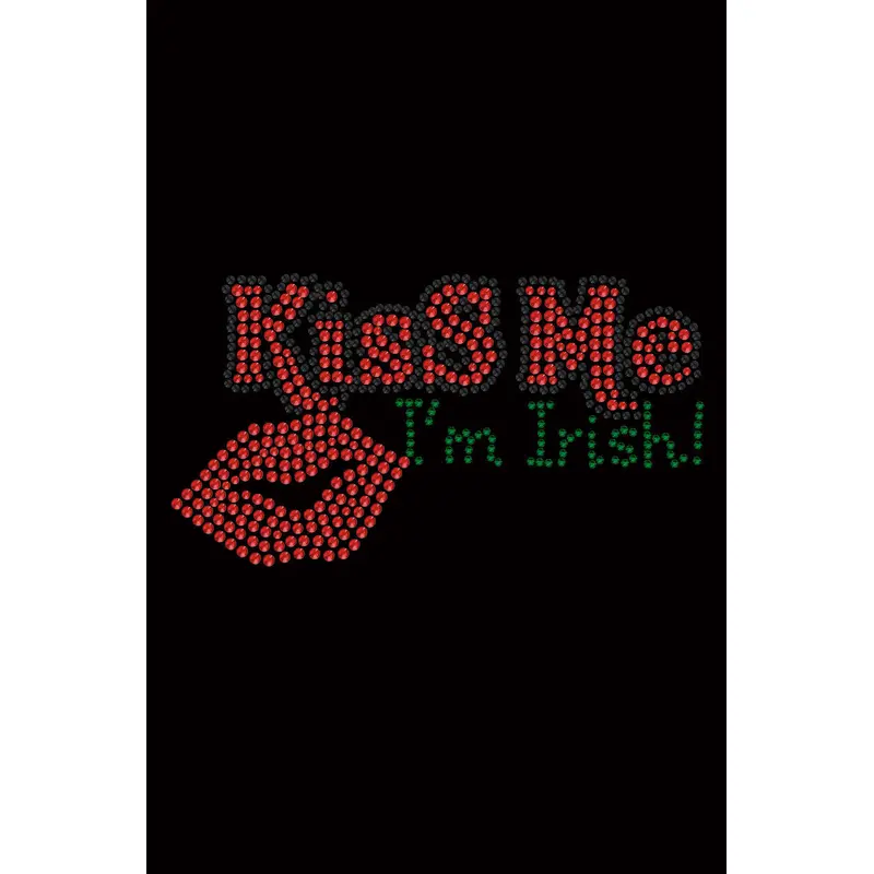 Kiss Me I'm Irish  2 - Dog Custom Tutu