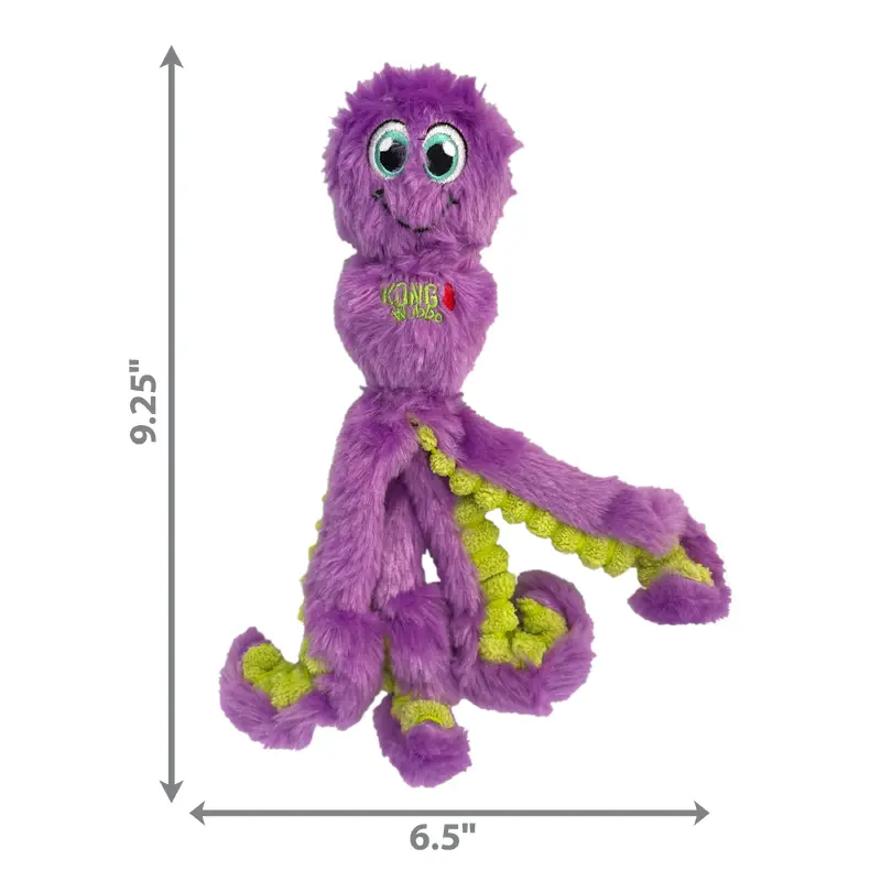 Kong Dog Toy Wubba Octopus Small Assorted