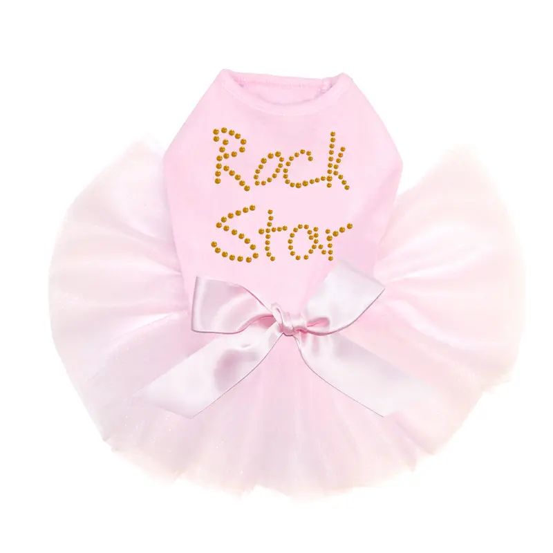 Rock Star (Gold) - Custom Tutu