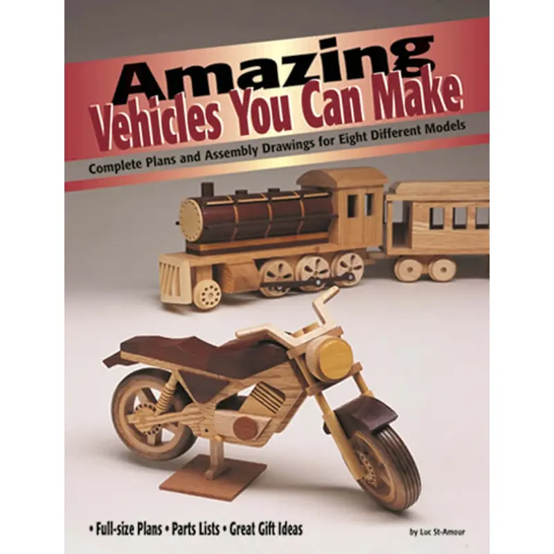 Amazing Vehicles You Can Make