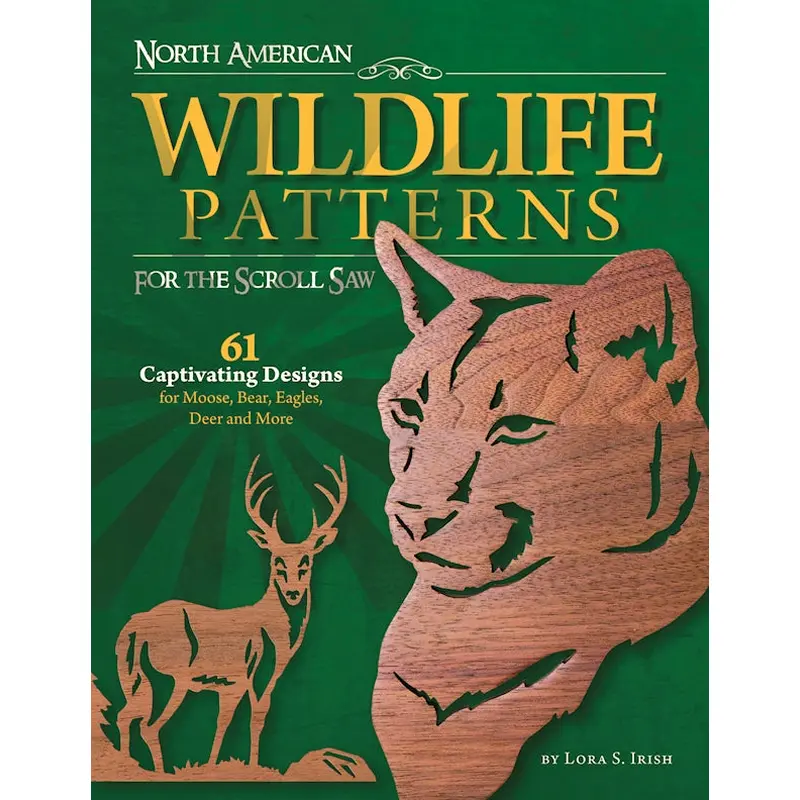 North American Wildlife Patterns for the Scroll Saw