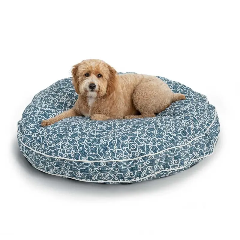 Snoozer Pool & Patio Round Dog Bed Medium Ramey Oxford