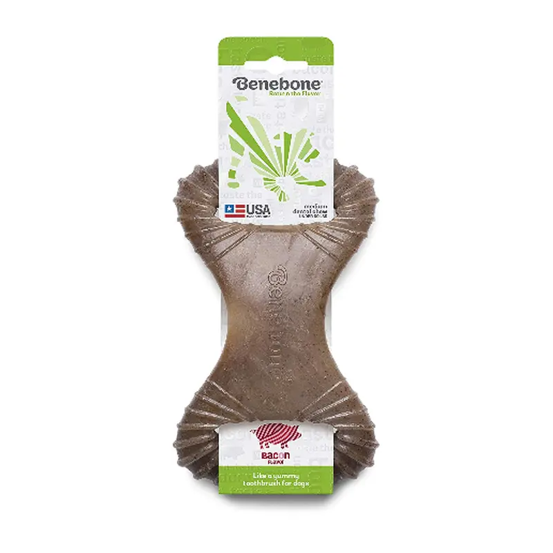Benebone Dental Chew Bacon Flavor
