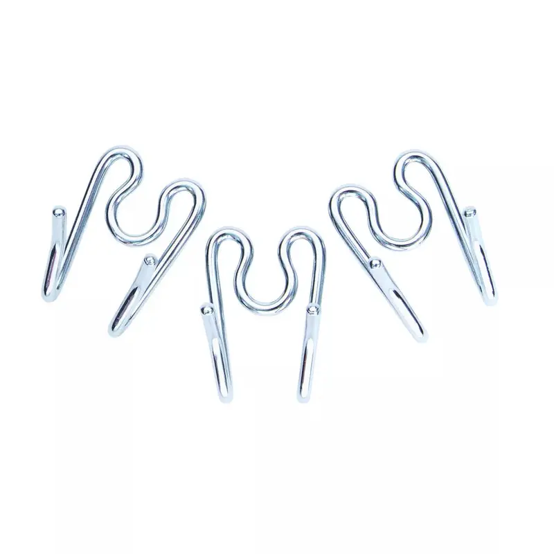 Coastal Titan Extra Links for Dog Prong Training Collars Heavy 3.3mm 3pk