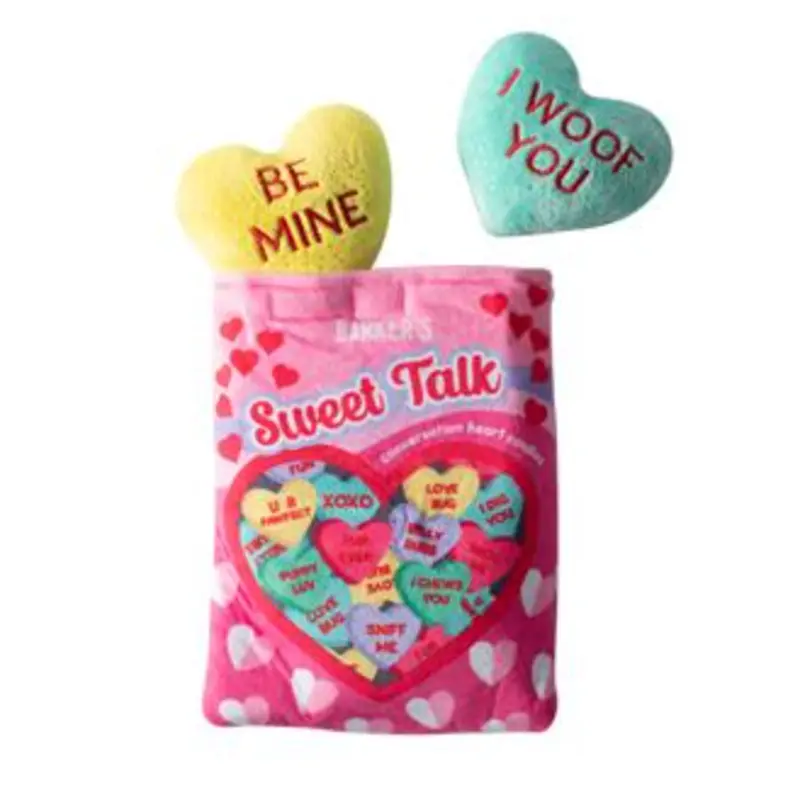 Fringe Sweet Talk Hide & Seek Plush Dog Toy