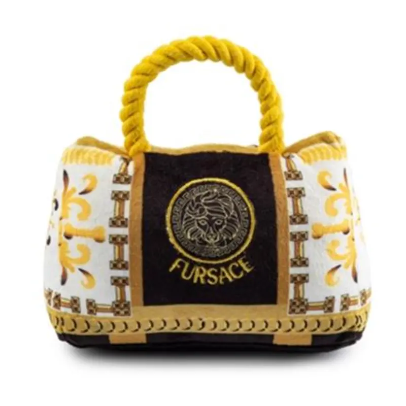Haute Diggity Fursace Handbag