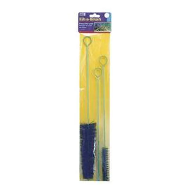 Penn Plax 3pk Filter Brush Kit