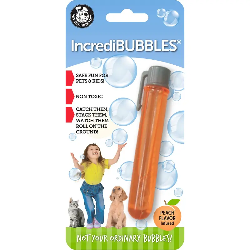 Pet Qwerks Doggy IncrediBubbles Peach