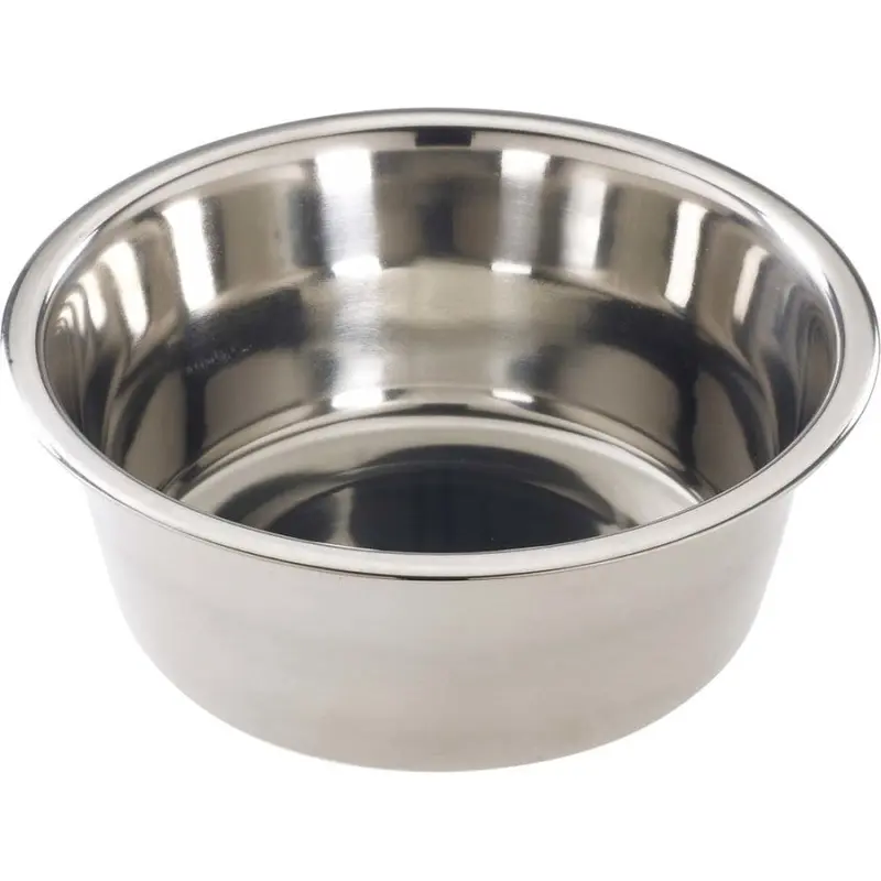 Spot Stainless Steel Mirror Finish Dog Bowl