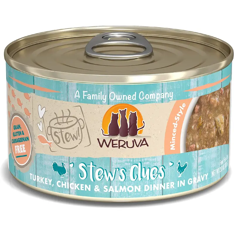 Weruva Stews Clue Cat Stew