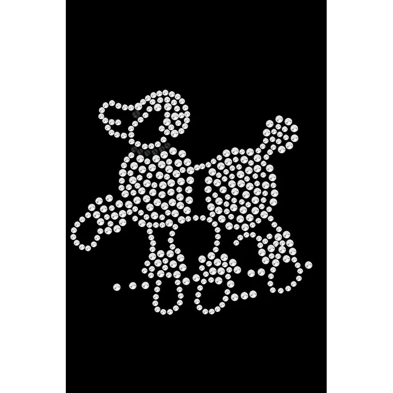 Poodle (Rhinestones) - bandana