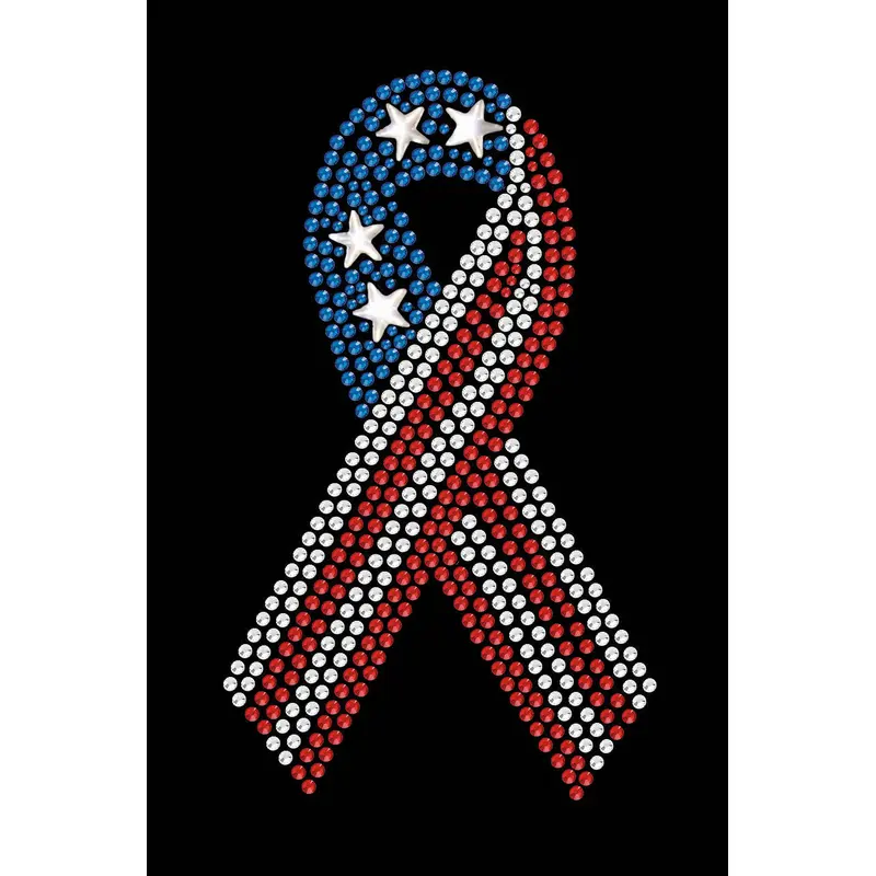 Ribbon (Red, White, & Blue) - Bandanna
