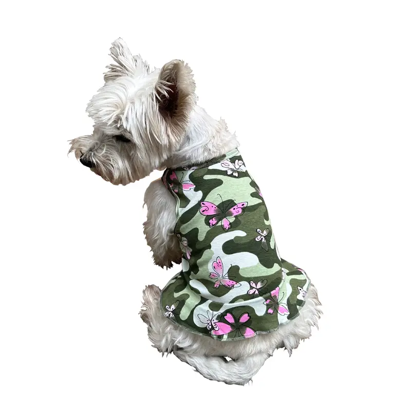 Butterfly Camouflage Dress